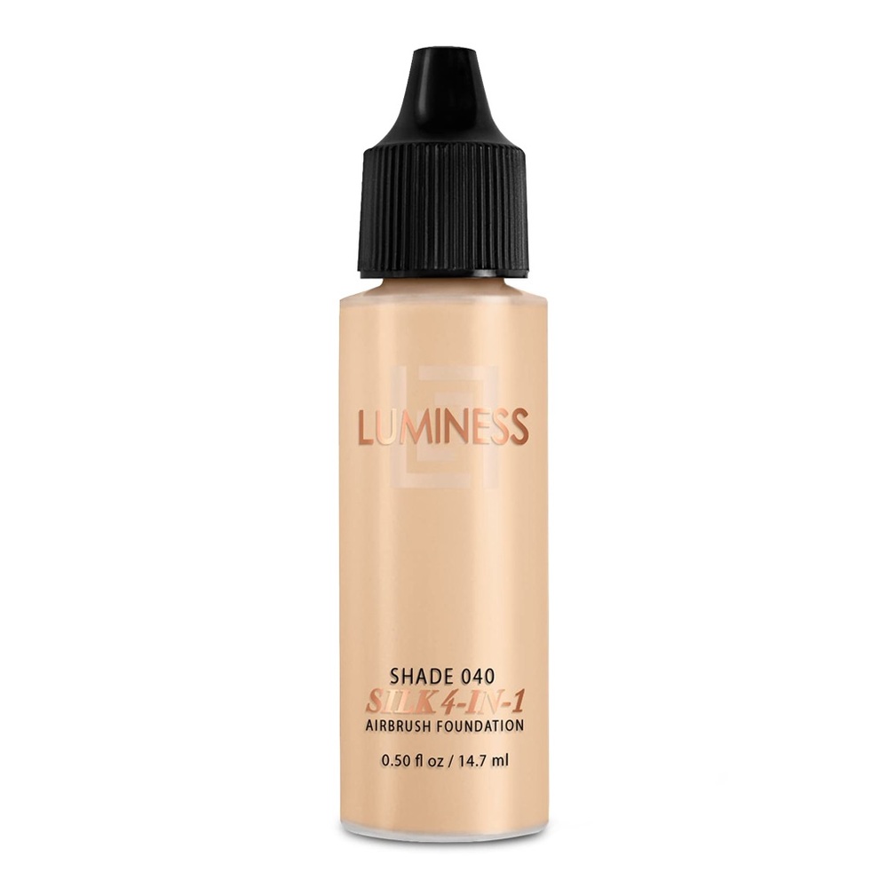 2pcs NIB Shade 40 Luminess Advanced Airbrush Foundation Duo Silk 4 in 1 - Picture 2 of 3